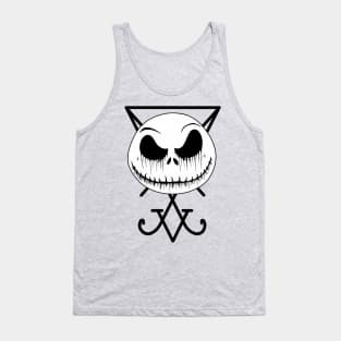 Black Metal Jack Tank Top